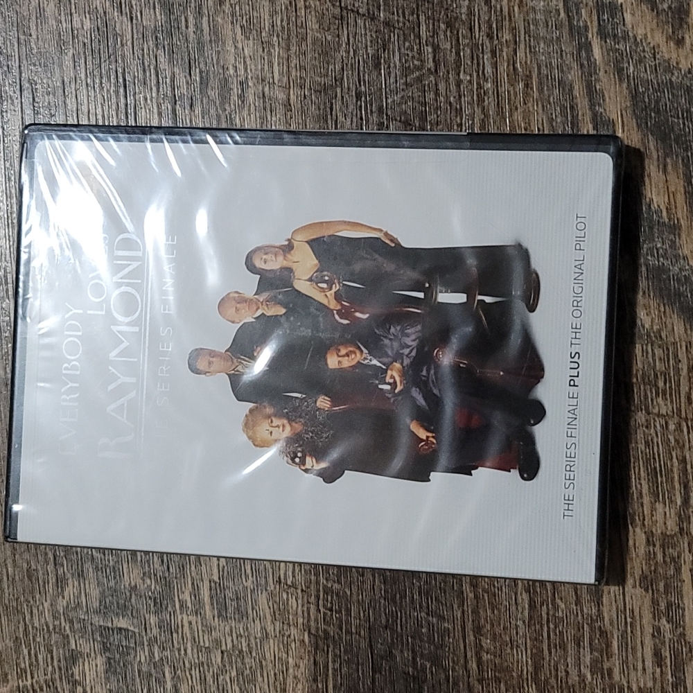 DVD Brand NWT Everybody Loves Raymond the series finale Plus original pilot NWT